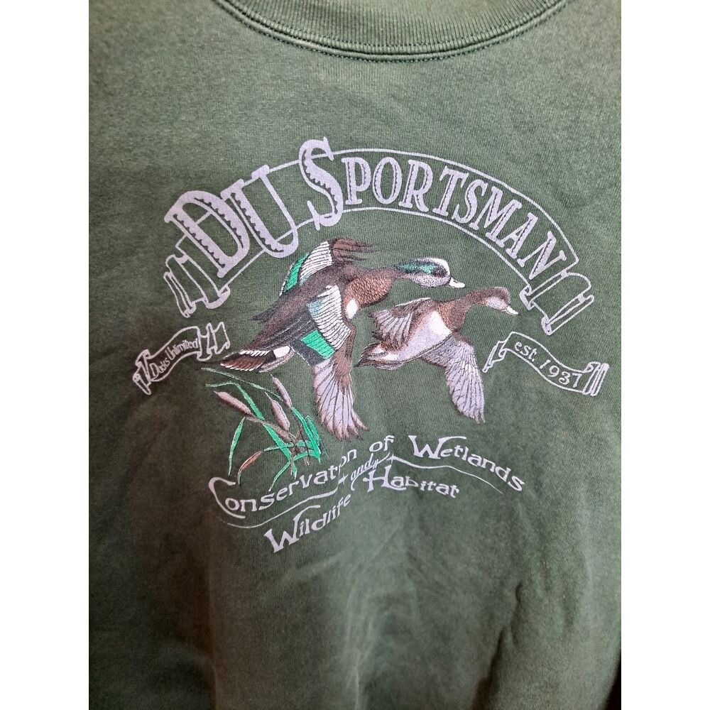 Other Marathon Apparel Duck Sportsman Wildlife Habitat Crewneck Sw Size US L / EU 52-54 / 3 - 4 Thumbnail