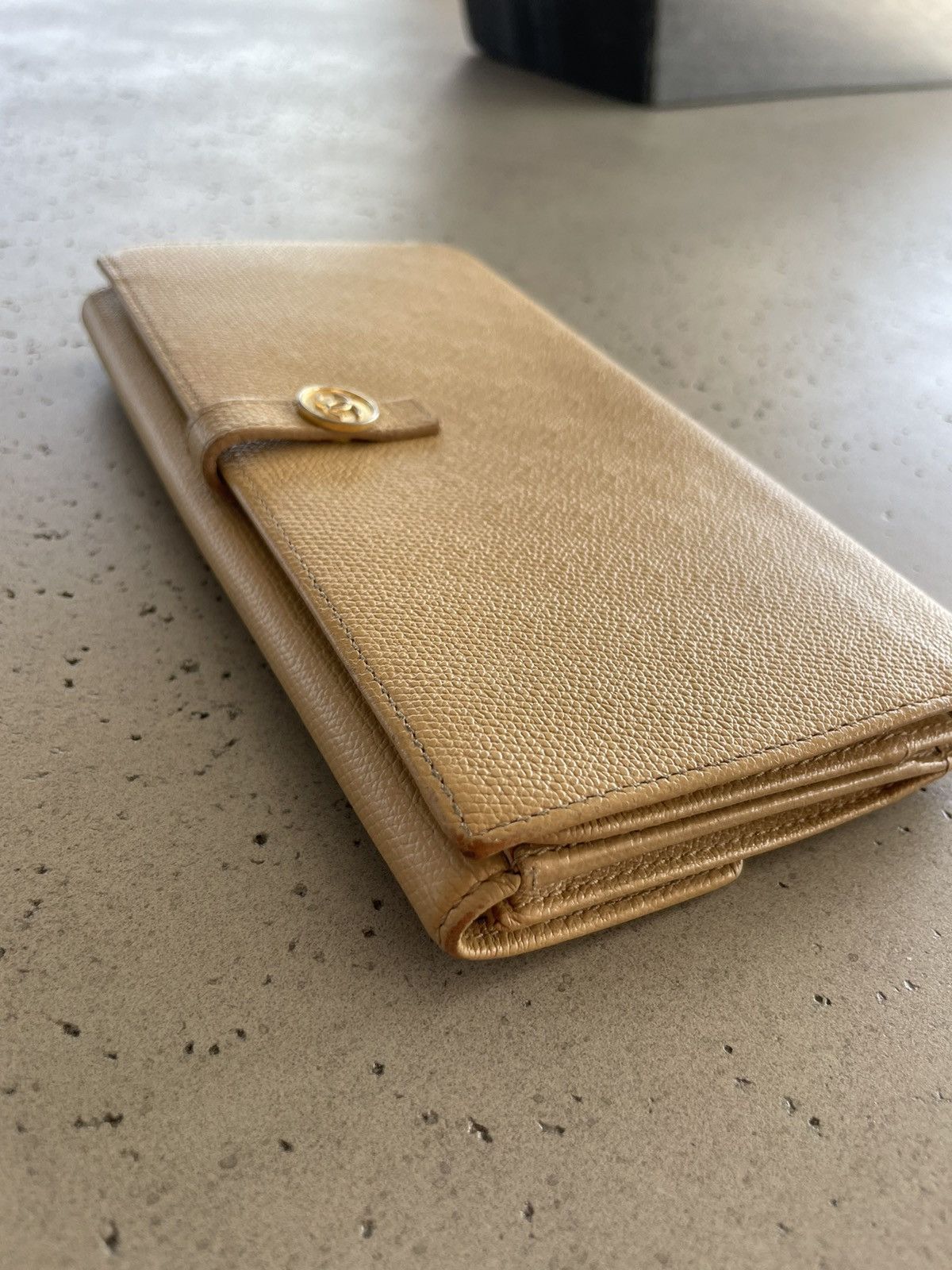 Chanel Chanel Caviar Leather CC Long Wallet Size ONE SIZE - 5 Thumbnail
