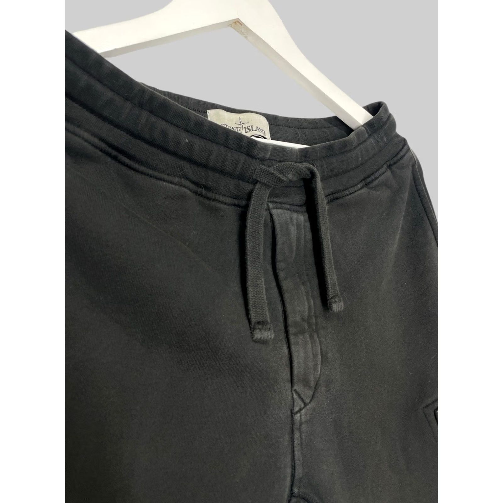 Stone Island Stone Island Sweatpants Pants Men S Black Cotton Joggers Activewear Size S Size US 29 - 7 Thumbnail