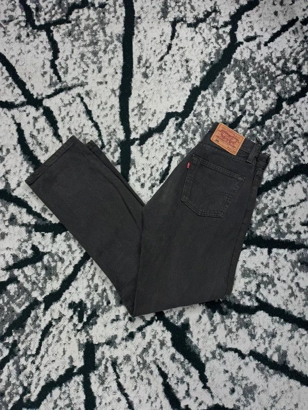 Levi's Vintage Levis 501 jeans pants usa 27 30 gray Size US 27 - 1 Thumbnail