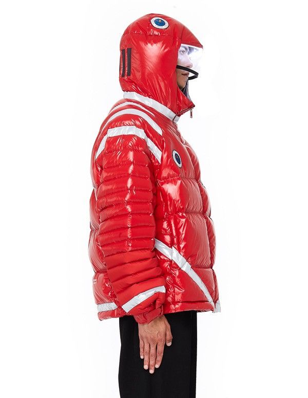 Undercover Undercover 2001 Space Odyssey Red Puffer Jacket Size US XS / EU 42 / 0 - 16 Thumbnail
