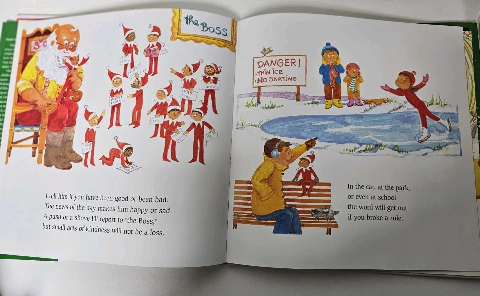 Other Elf On The Shelf A Christmas Tradition 2005 Boy Book Only Size ONE SIZE - 6 Thumbnail