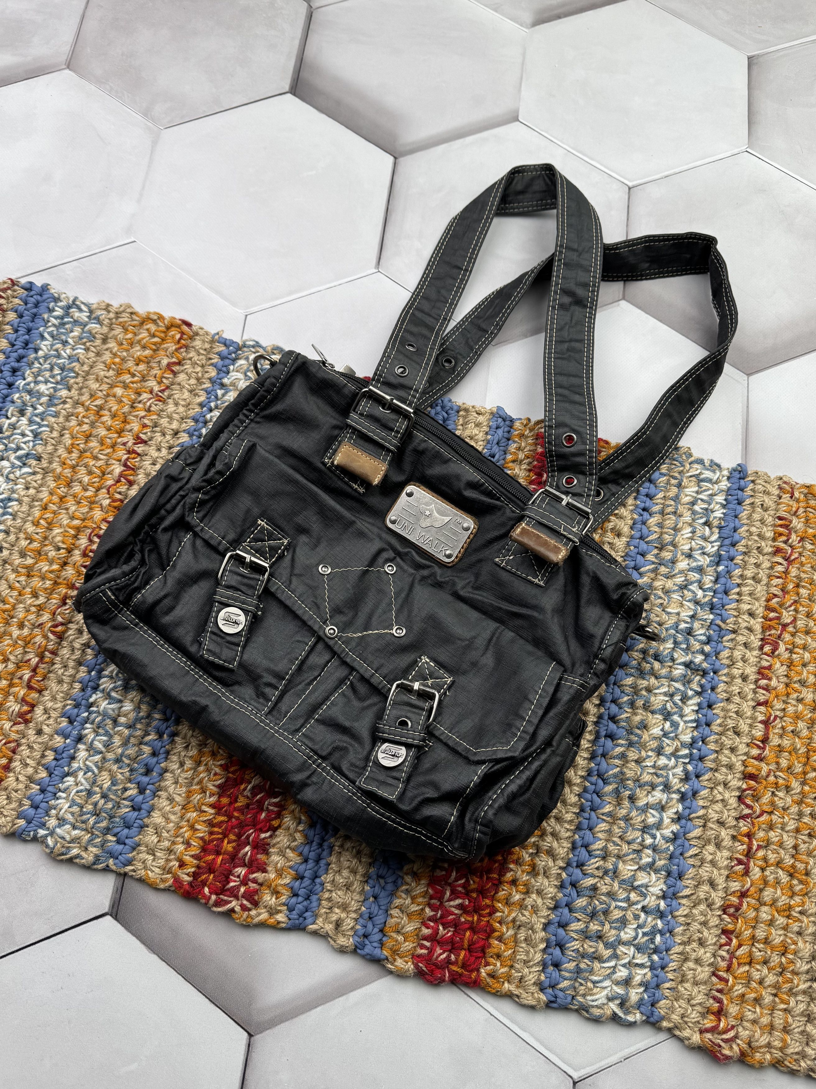 Vintage Vintage Cargo Bag With Bondage (E4) Size ONE SIZE - 1 Thumbnail