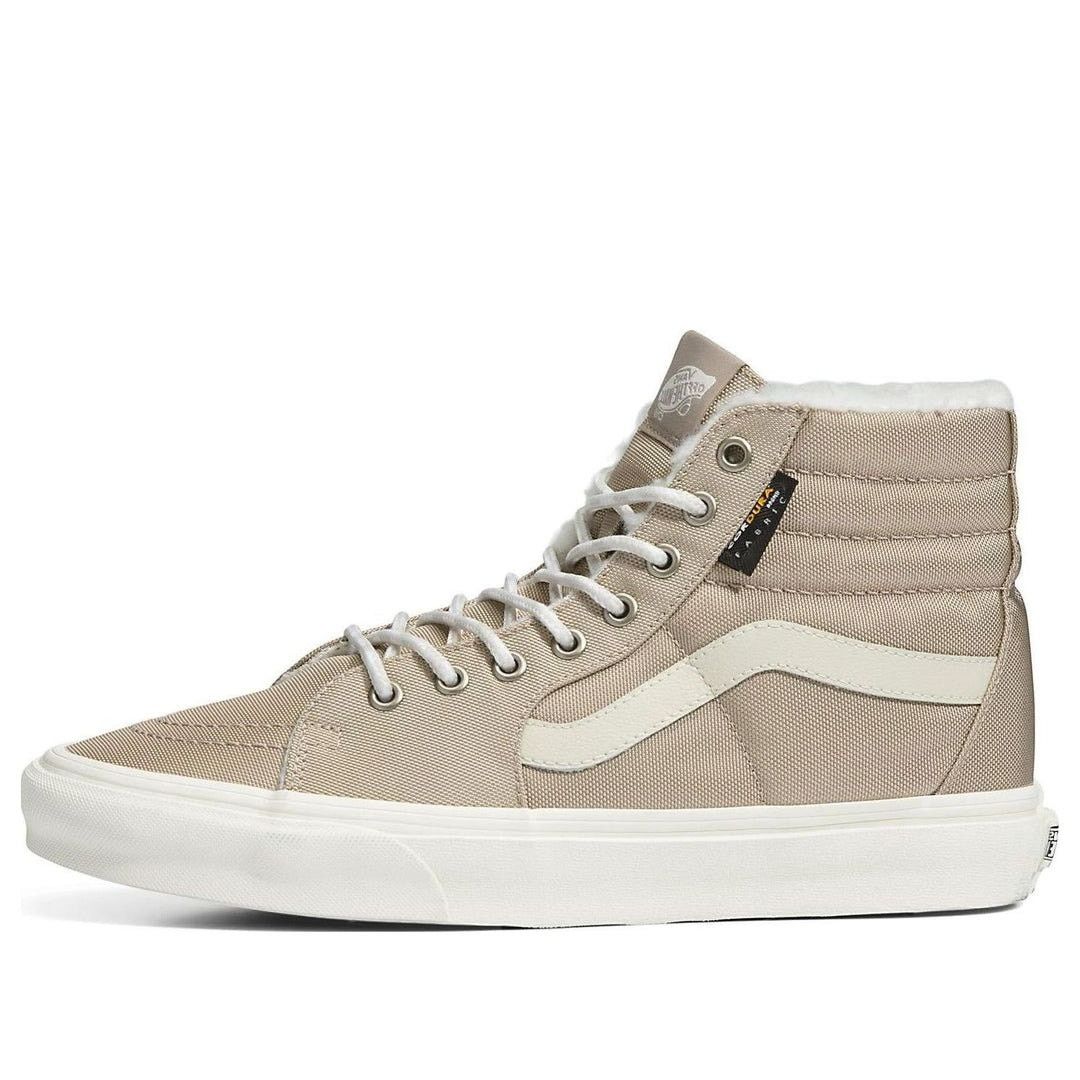 Vans VAN'S WOMEN'S 8.5 SK8 HI CORDURA SHERPA SHOES WALNUT NIB Size US 8.5 / IT 38.5 - 2 Thumbnail