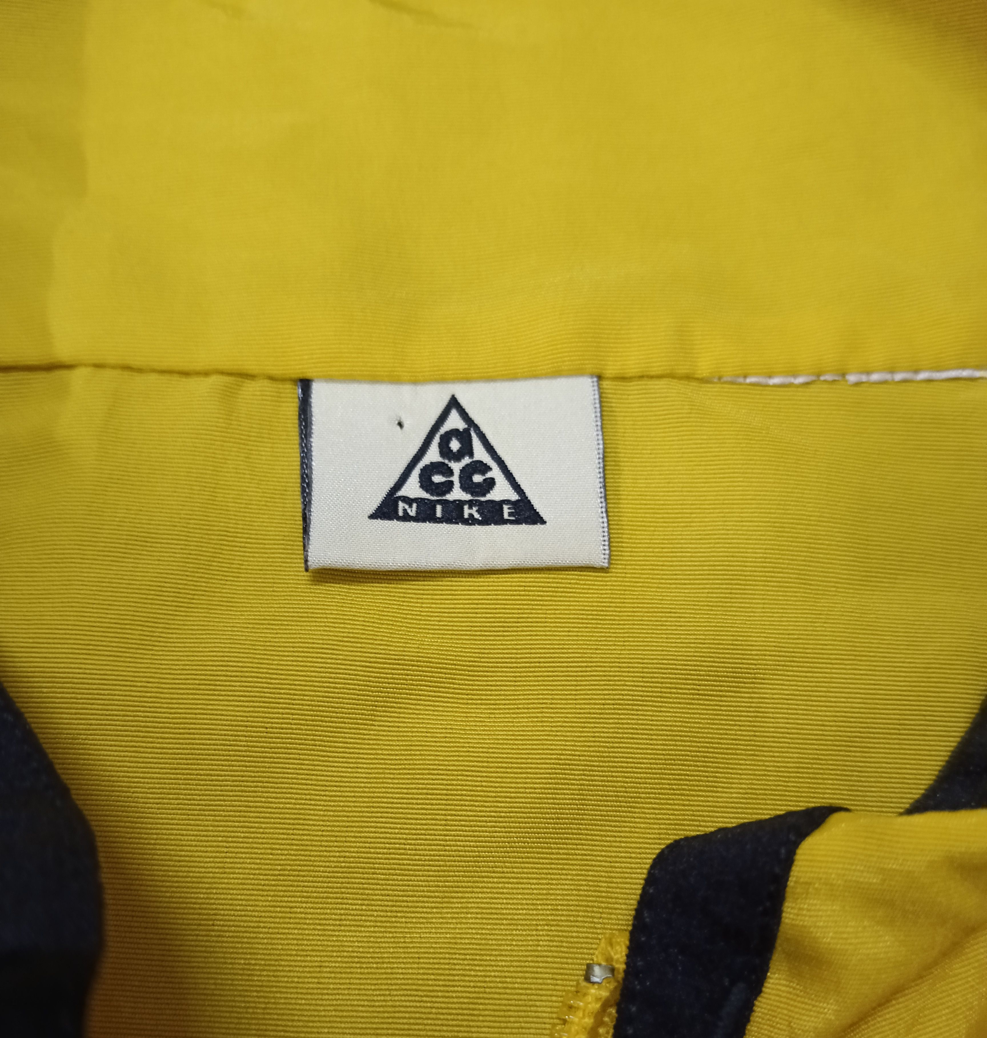 Nike ACG × Vintage VINTAGE NIKE 90s MESH POCKET Size US M / EU 48-50 / 2 - 7 Thumbnail