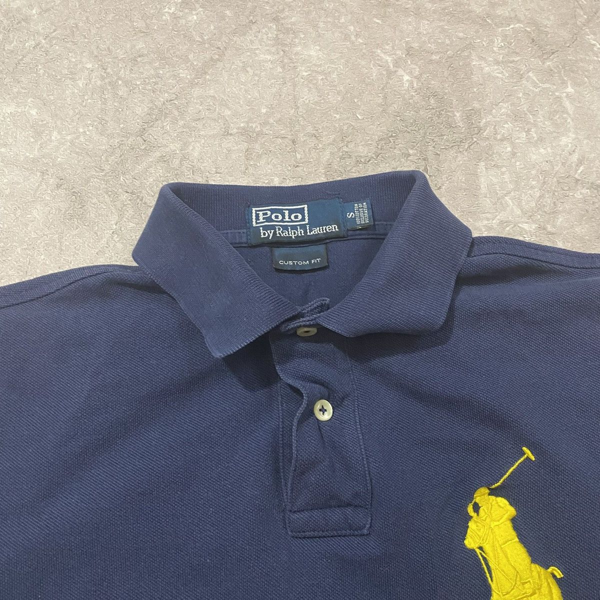 Polo Ralph Lauren VINTAGE POLO RALPH LAUREN POLO TEE FADED 90s Size US S / EU 44-46 / 1 - 4 Thumbnail