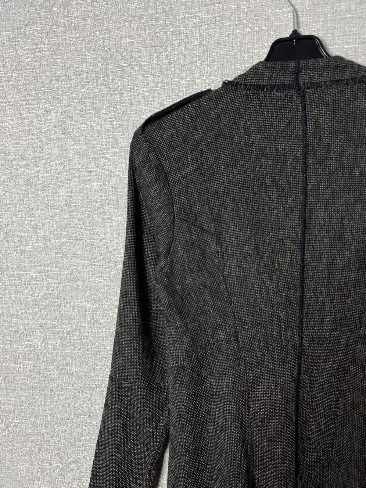 Transit Uomo Transit Par Such Long Button Cardigan Viscose & Wool Coat Size S / US 4 / IT 40 - 15 Thumbnail
