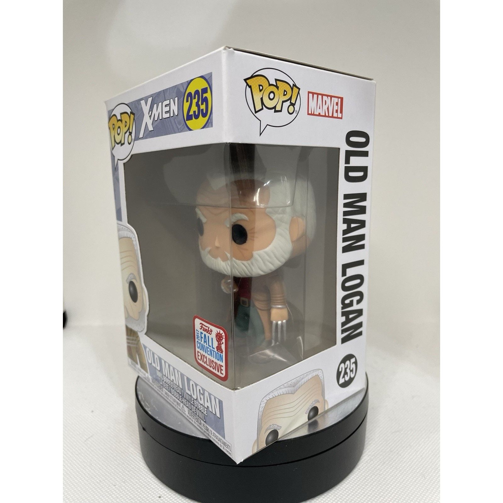 Marvel Comics Funko Pop! Old Man Logan - 2017 Fall Convention Size ONE SIZE - 2 Thumbnail