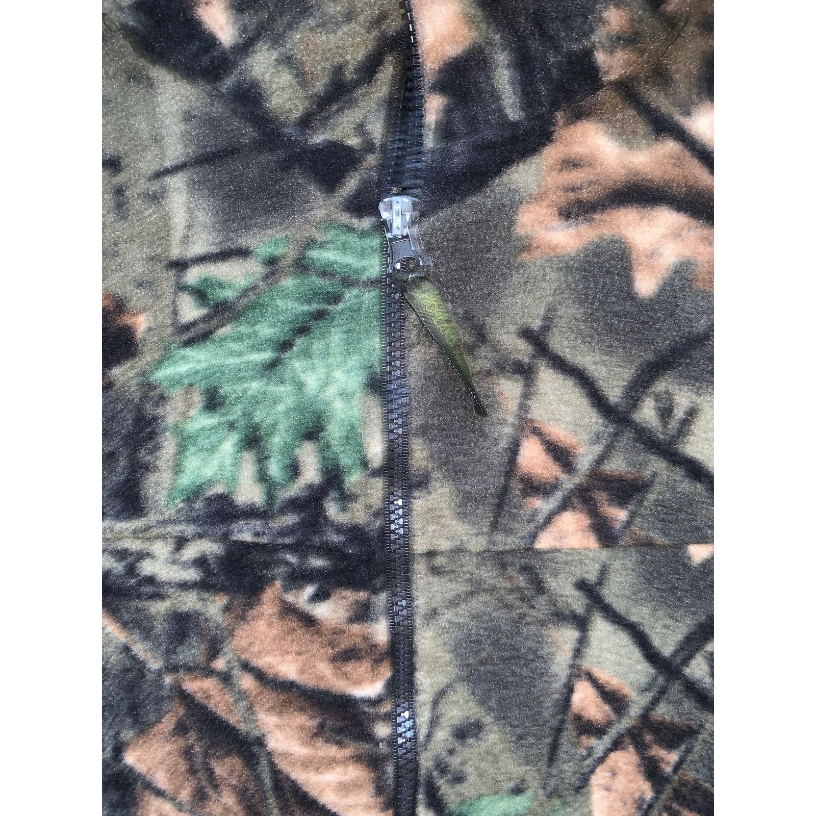 Other TrailCrest Realtree Camo Fleece Jacket XL Full Zip Hunting Size US L / EU 52-54 / 3 - 4 Thumbnail