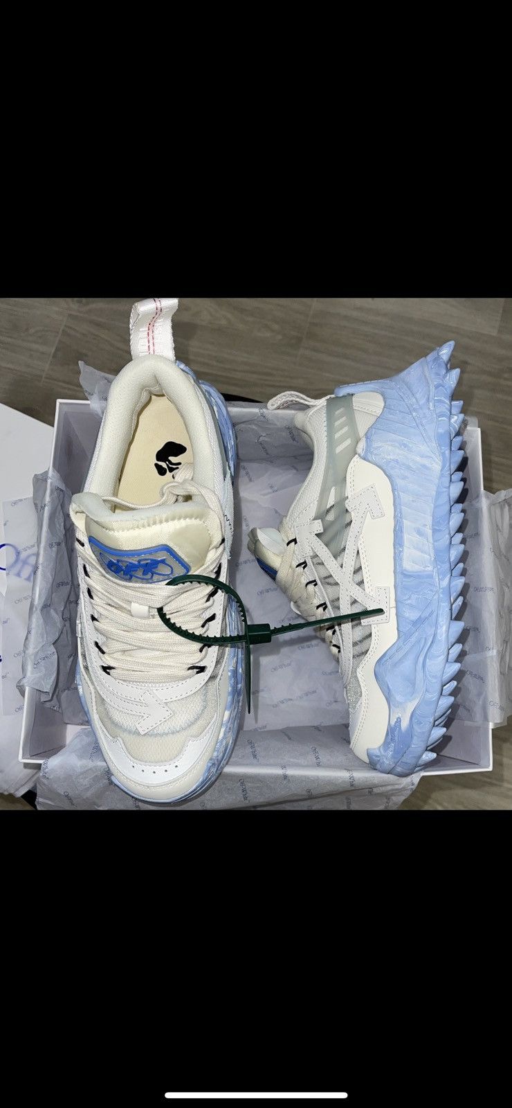 Off-White Off white odsy 1000 Size US 12.5 / EU 45-46 - 7 Thumbnail