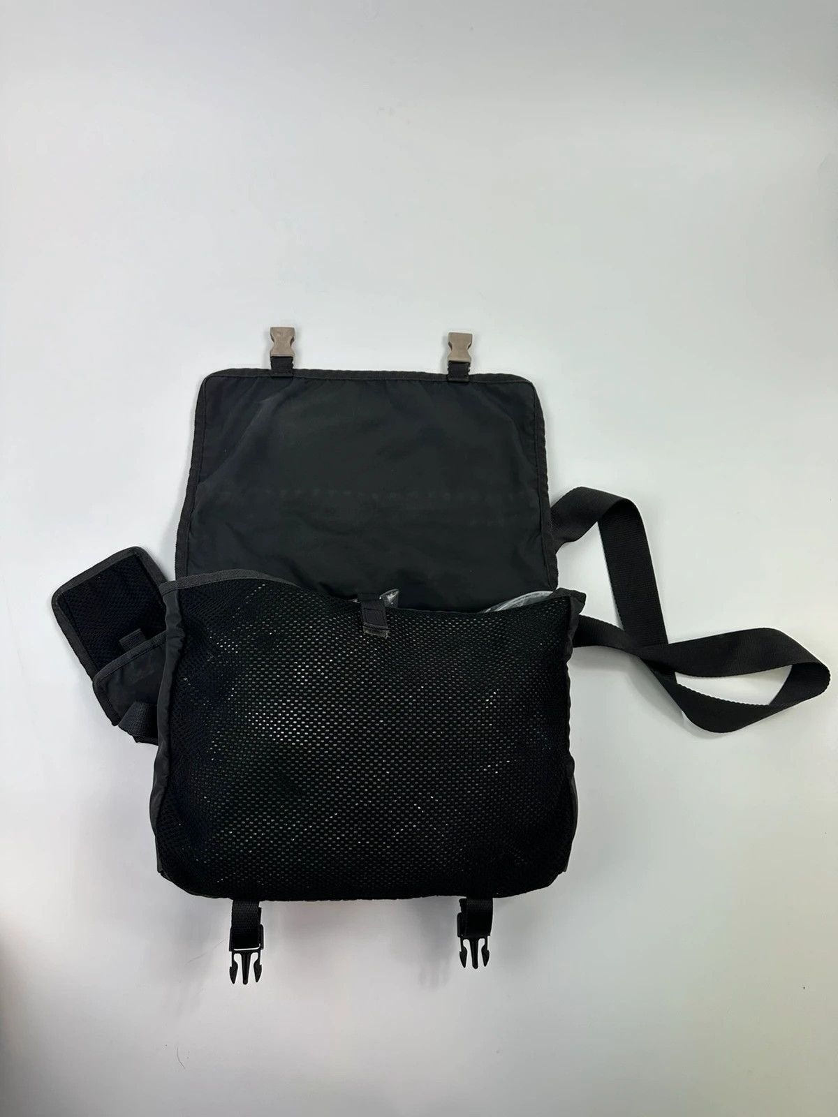 Prada Prada Sport SS1999 Mesh 2In1 CrossBody WaistBag Size ONE SIZE - 15 Thumbnail