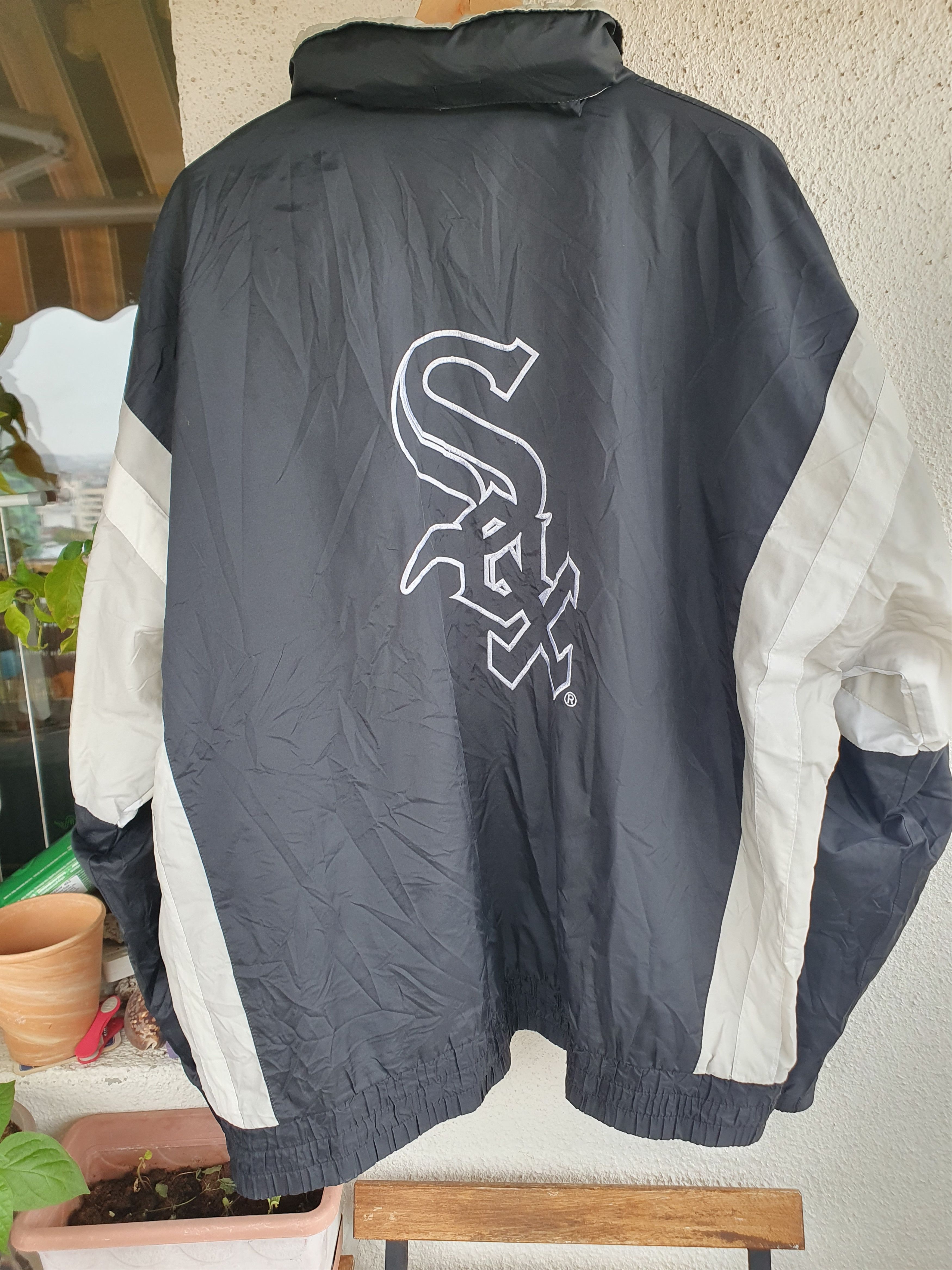 Starter × Vintage Chicago White Sox Vintage Starter Windbreaker Jacket sz XL Size US XL / EU 56 / 4 - 1 Thumbnail