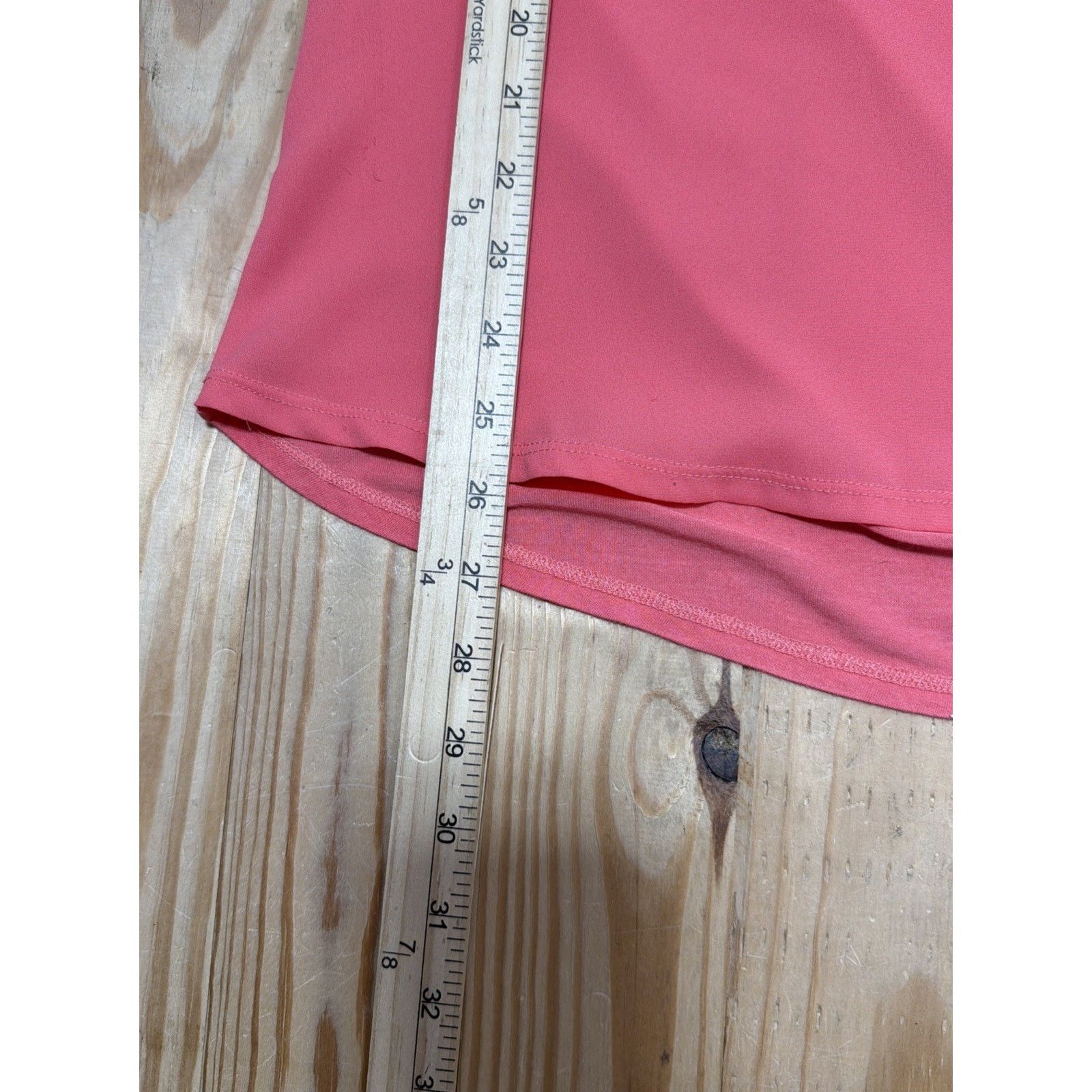 Express Express Women’s Blouse Top Shirt Pink Front Zip Size M Size M / US 6-8 / IT 42-44 - 4 Thumbnail
