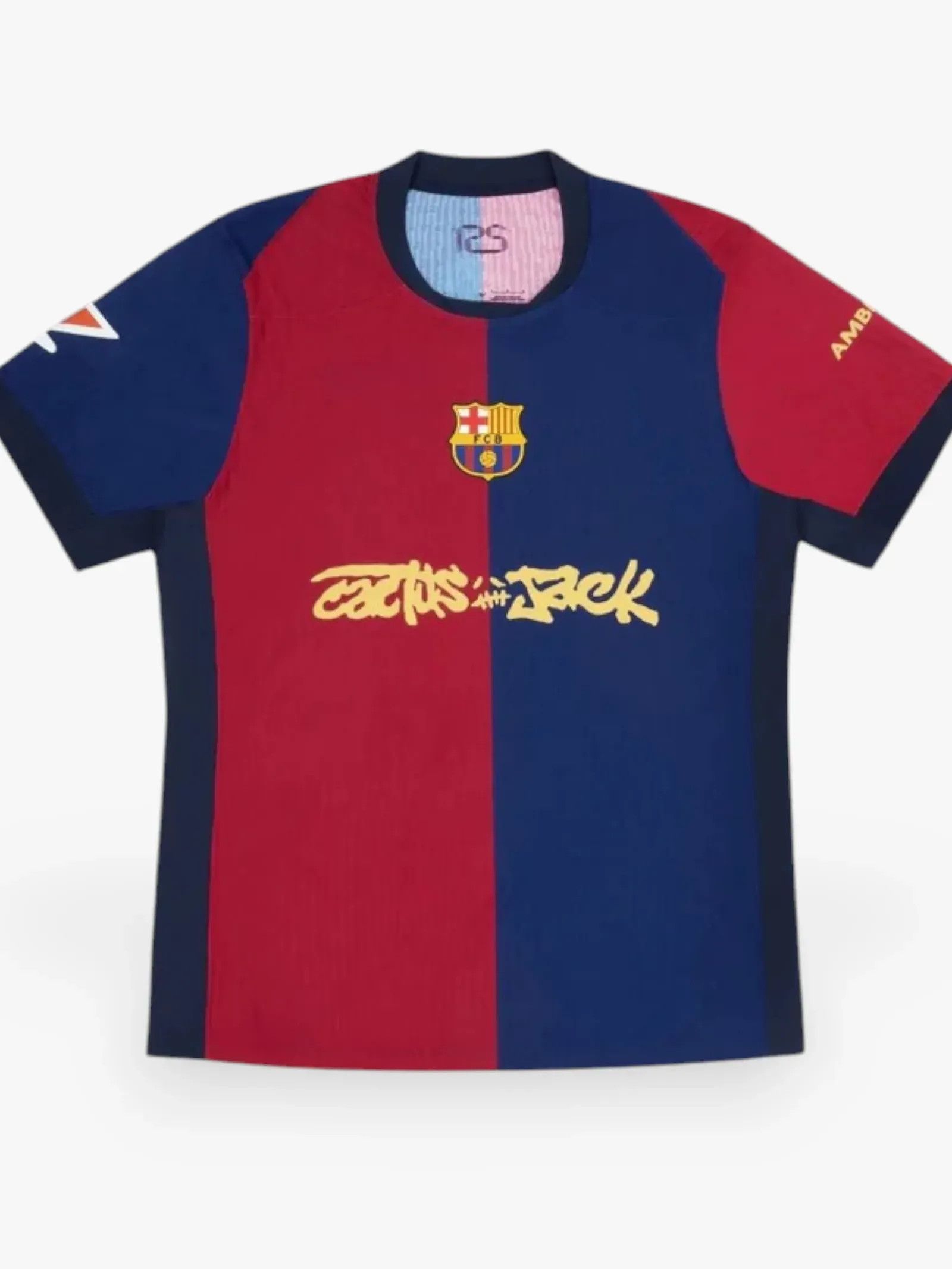 Nike Nike x Cactus Jack T-shirt Size US S / EU 44-46 / 1 - 1 Thumbnail