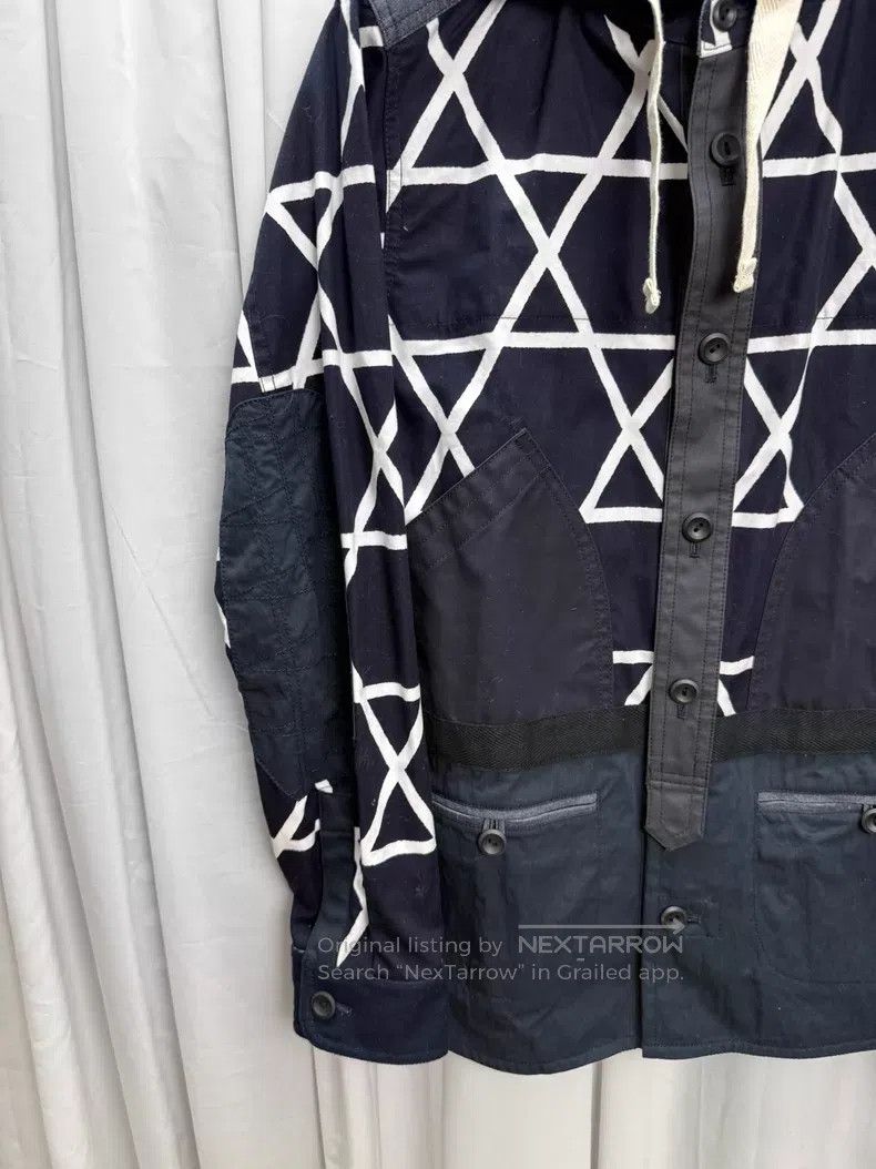 Junya Watanabe Junya Watanabe Patchwork deconstructed jacket with unique Size US S / EU 44-46 / 1 - 3 Thumbnail