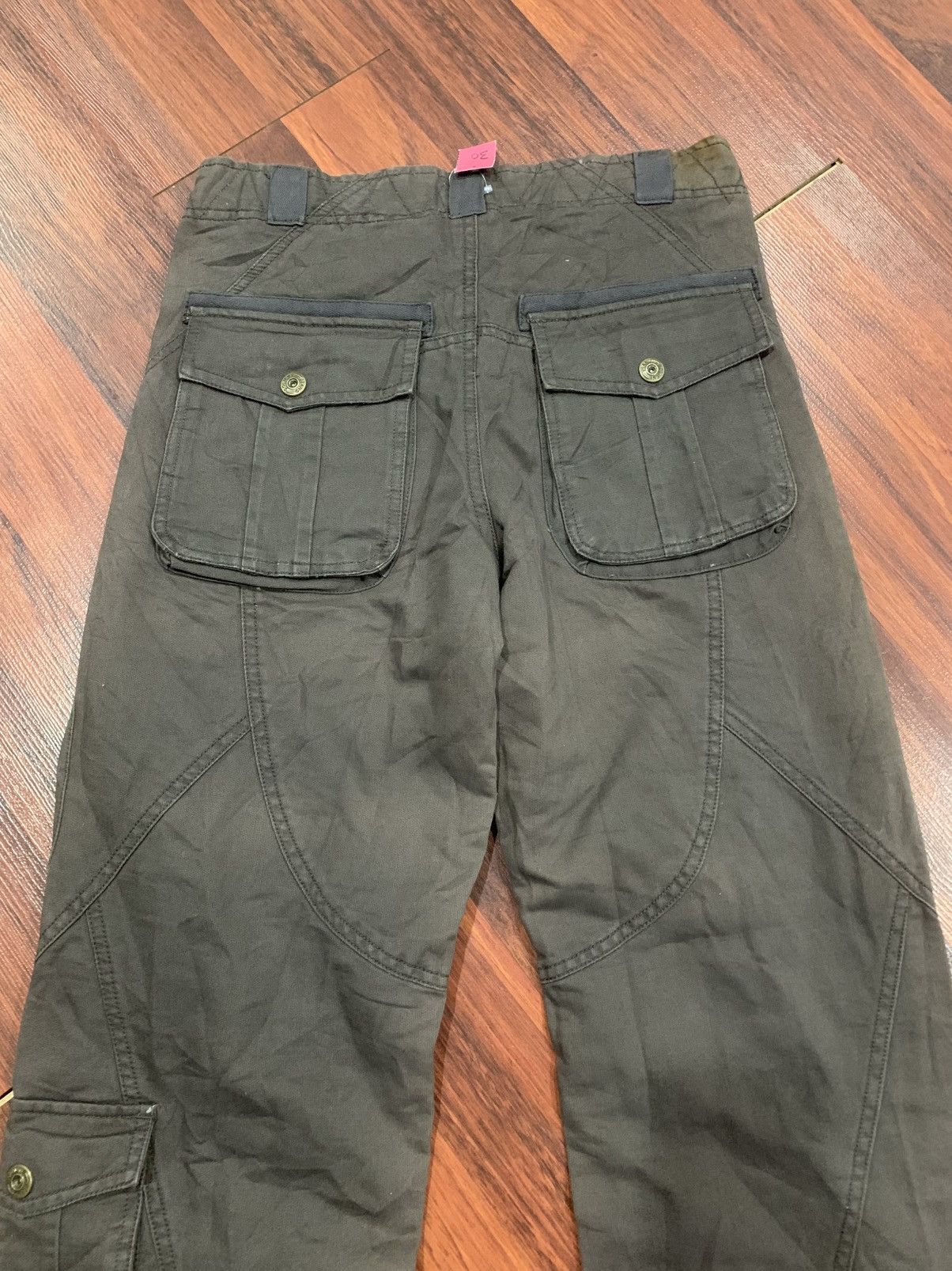 Japanese Brand Robin Jr Multipocket Cargopants Size US 29 - 5 Thumbnail