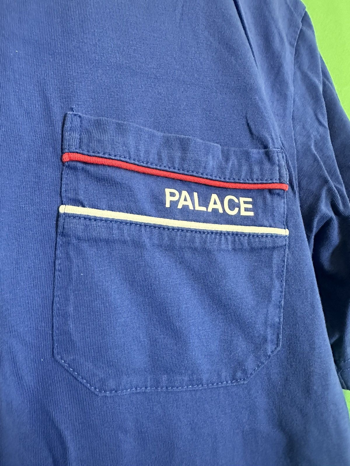 Palace Tipper logo pocket mock neck t-shirt Size US S / EU 44-46 / 1 - 3 Thumbnail