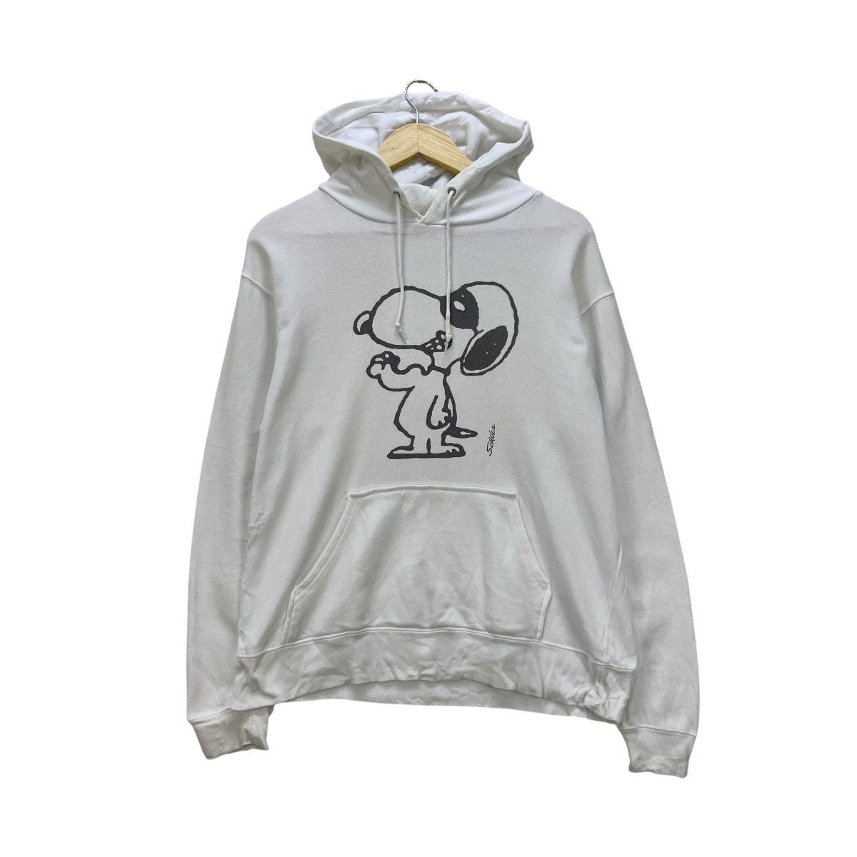Peanuts 💥Vintage Peanut Snoppy Hooded Size US M / EU 48-50 / 2 - 1 Thumbnail