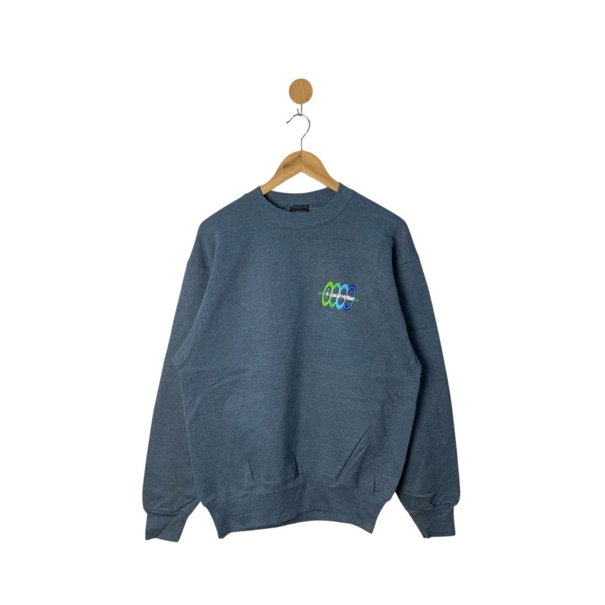 Vintage Vintage 90s Local motion Sweatshirt Hawaii Size M Size US M / EU 48-50 / 2 - 2 Thumbnail