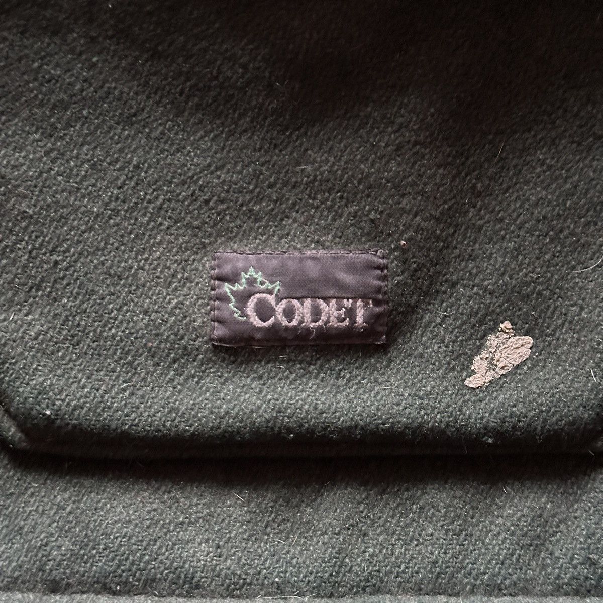 Vintage vintage codet green wool hunting jacket Size US XL / EU 56 / 4 - 3 Thumbnail