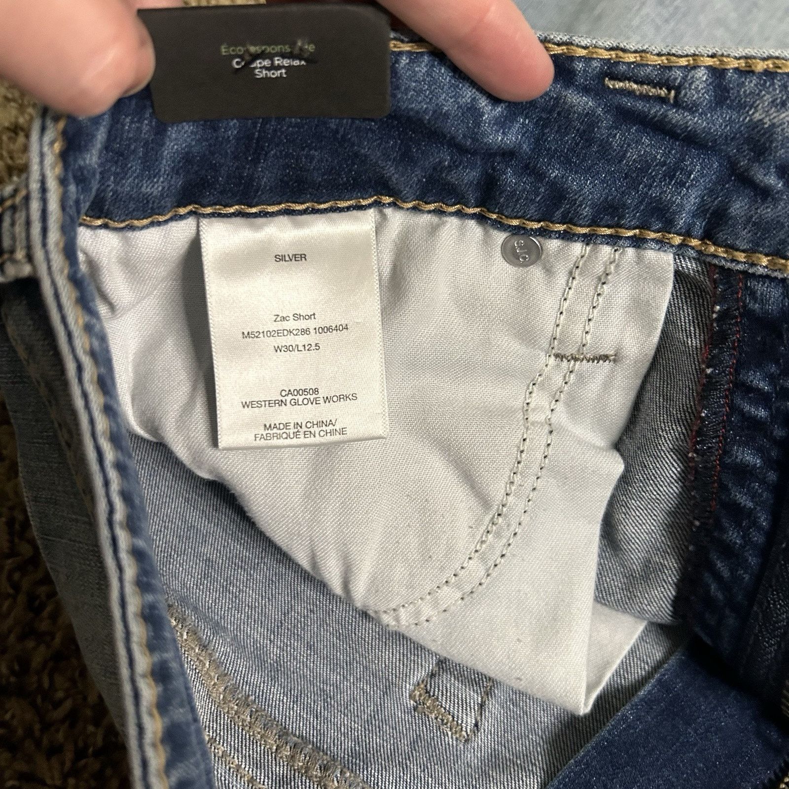 Other Silver Zac Relaxed Fit Shorts W 30 / L 12.5 - NWT! Size US 30 / EU 46 - 7 Thumbnail