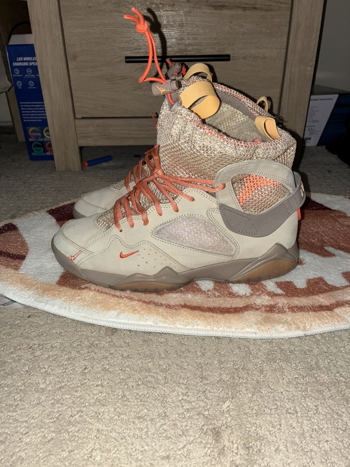 Jordan Brand Jordan 7 Bephies Beauty Supply Size US 11.5 / IT 41.5 - 2 Thumbnail