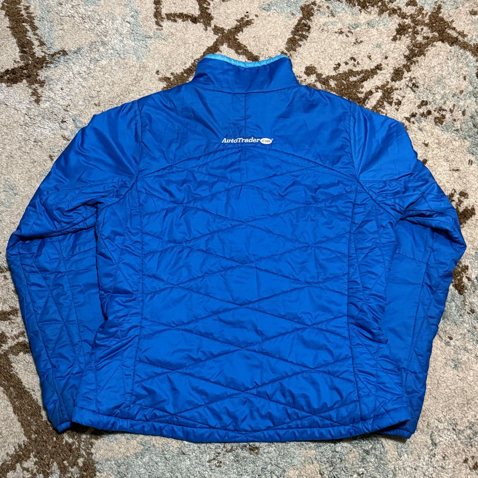 Patagonia Patagonia Womens Micro Puff Jacket Size Large Blue Size L / US 10 / IT 46 - 2 Thumbnail