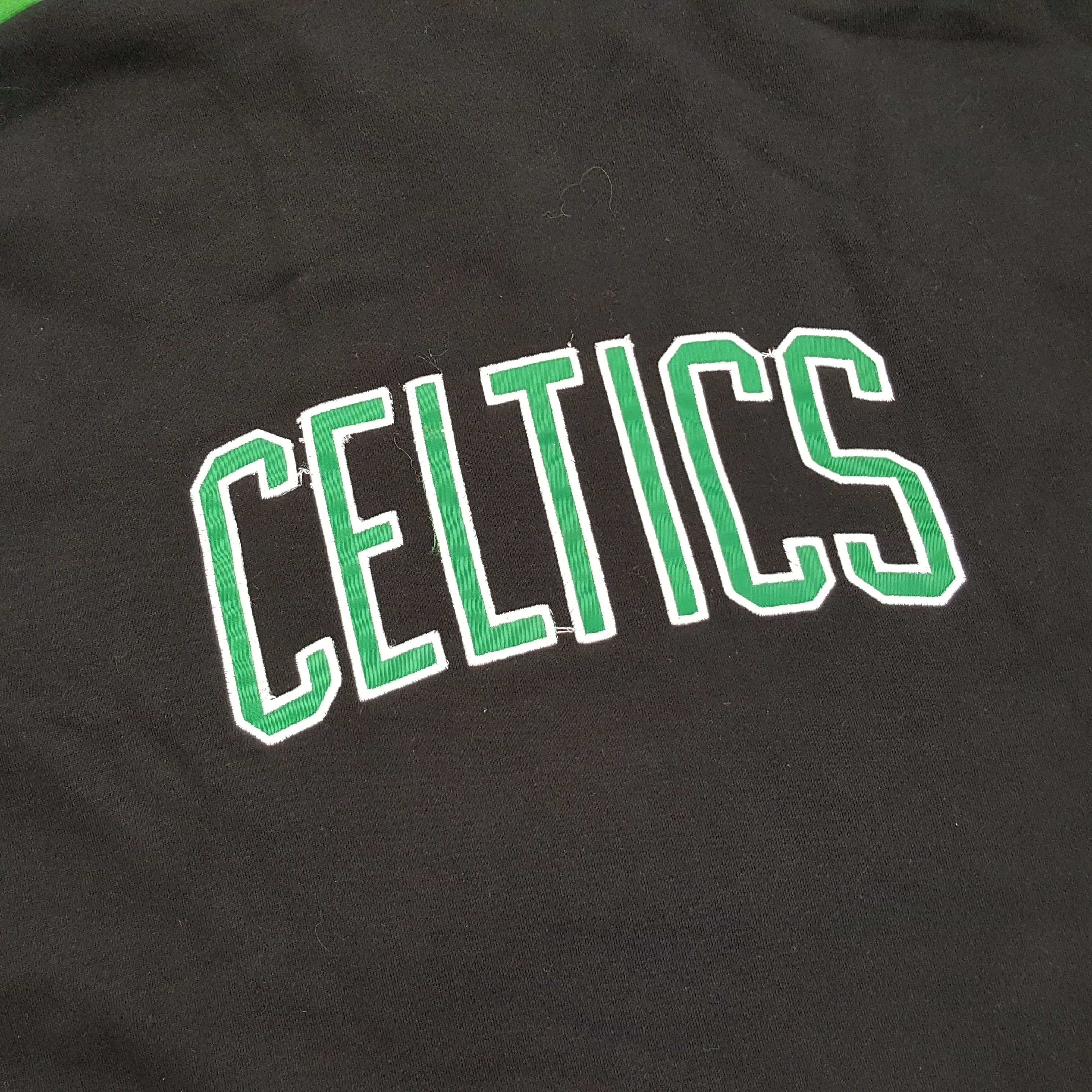 NBA × Vintage Vintage NBA Boston Celtics Basketball Team Zipper Hoodies Size US XXL / EU 58 / 5 - 2 Thumbnail