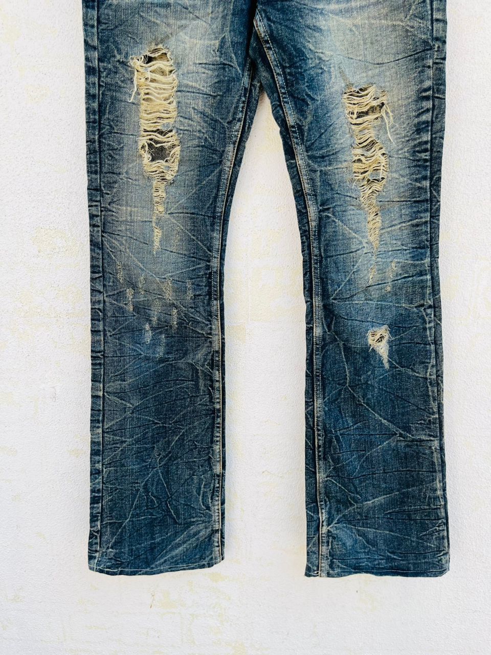 Japanese Brand × Vintage Vintage In&cm Distressed Japanese Designer Fashion Style Size 28" / US 6 / IT 42 - 4 Thumbnail
