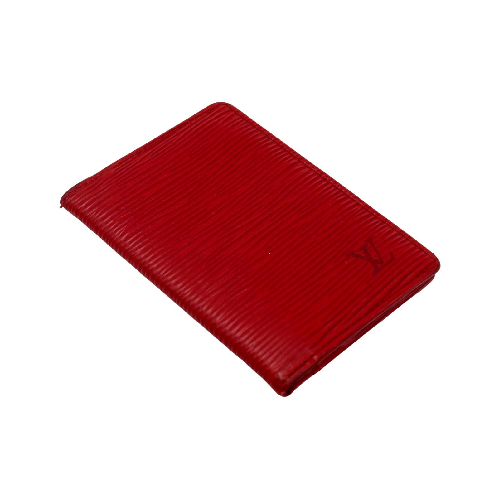 Louis Vuitton 🔴 Louis Vuitton Pocket Organizer - Red Epi Leather Size ONE SIZE - 5 Thumbnail