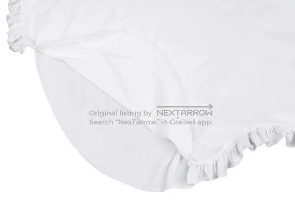 Comme des Garcons Comme des Garcons White vintage lace top Size S / US 4 / IT 40 - 8 Thumbnail