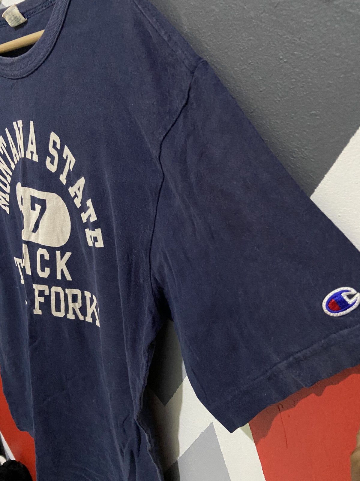 Champion Montana State Track Three Forks Size US L / EU 52-54 / 3 - 3 Thumbnail