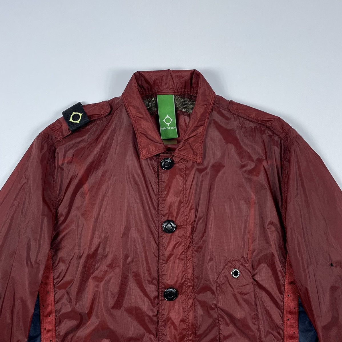 MA.STRUM × Massimo Osti Ma.Strum Massimo Osti Archive Nylon Light Jacket Size US L / EU 52-54 / 3 - 3 Thumbnail
