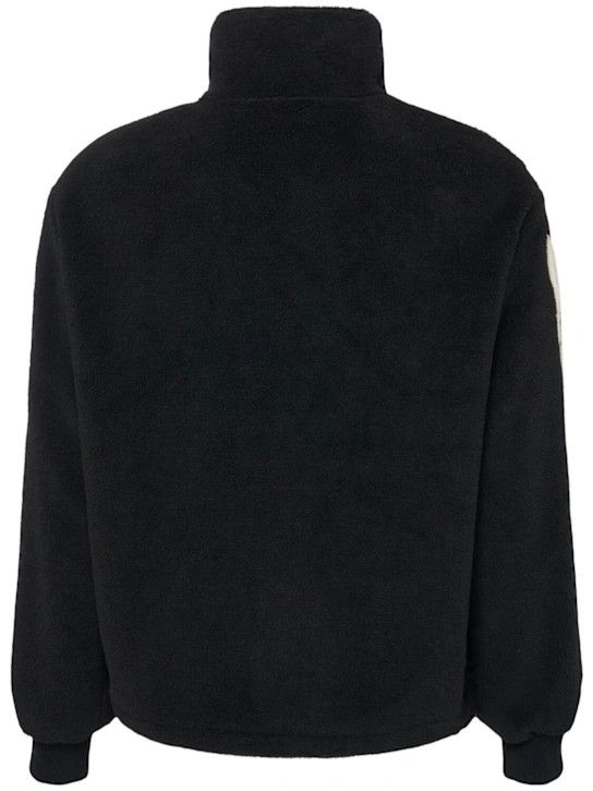 Amiri o1lsvrm0425 Bones teddy jacket in Black Size US S / EU 44-46 / 1 - 2 Thumbnail
