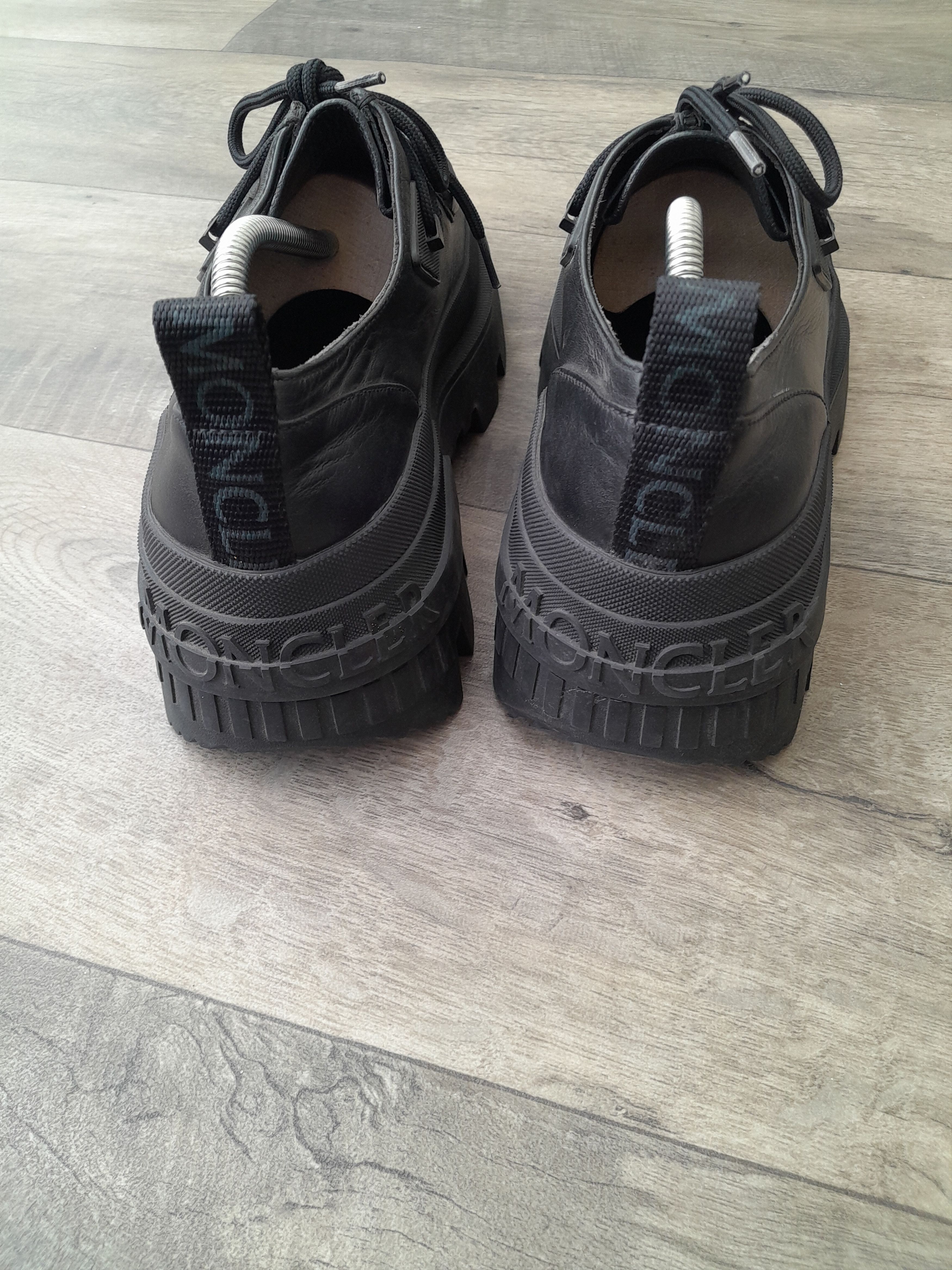 Moncler black Moncler Mon Wallabee Loafers. Size US 9 / EU 42 - 5 Thumbnail
