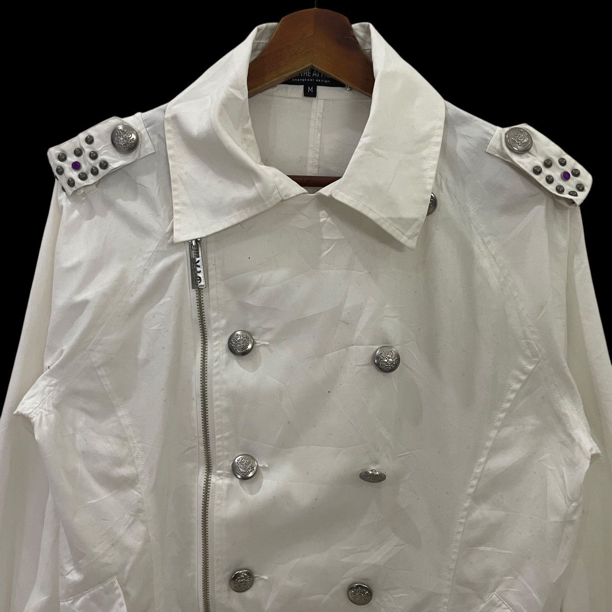 In The Attic Vintage In The Attic Coat Jacket Size L / US 10 / IT 46 - 2 Thumbnail