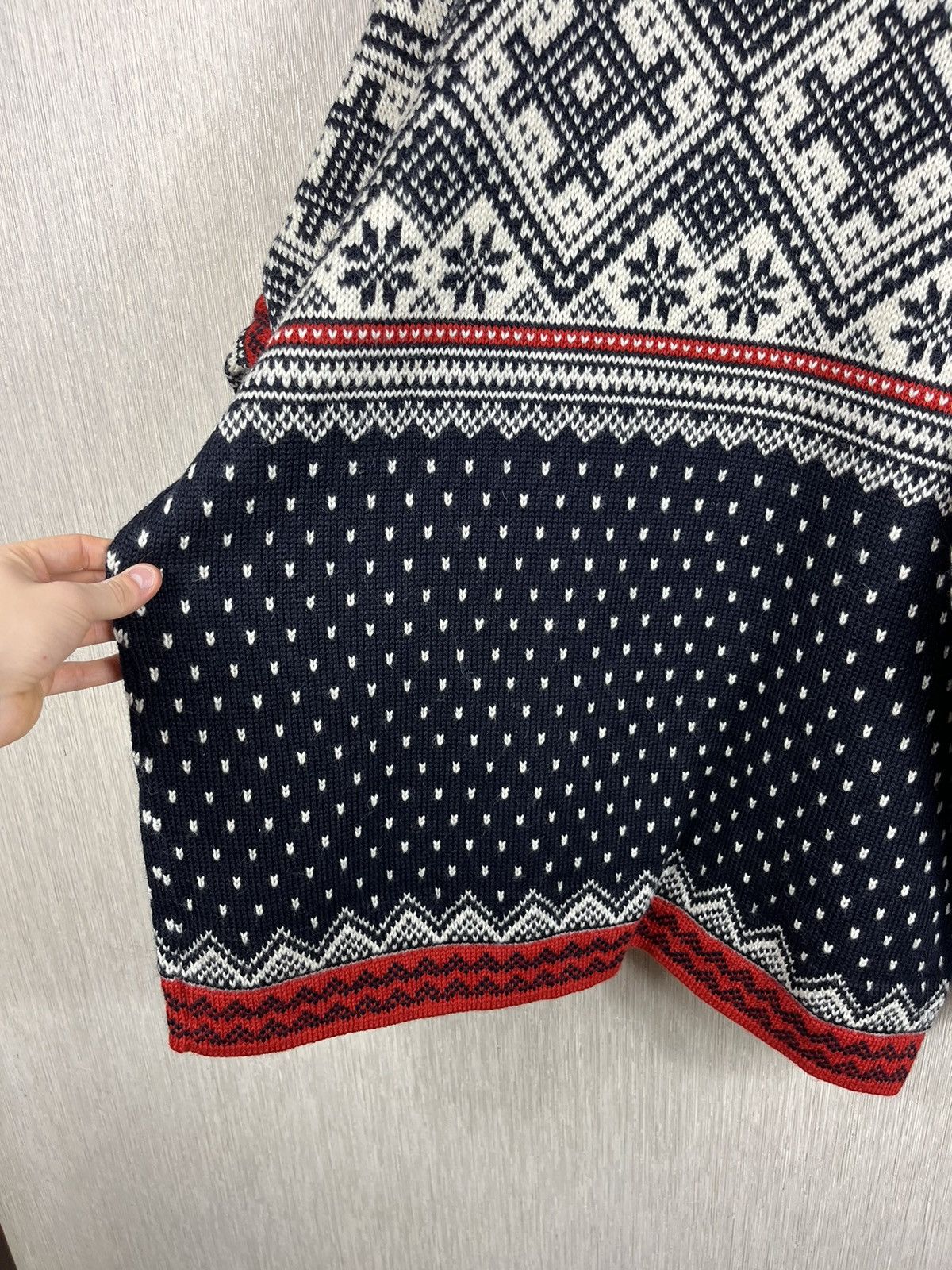 Dale Of Norway × Vintage Vintage Dale of Norway wool heavy knitted sweater patterned Size US L / EU 52-54 / 3 - 15 Thumbnail