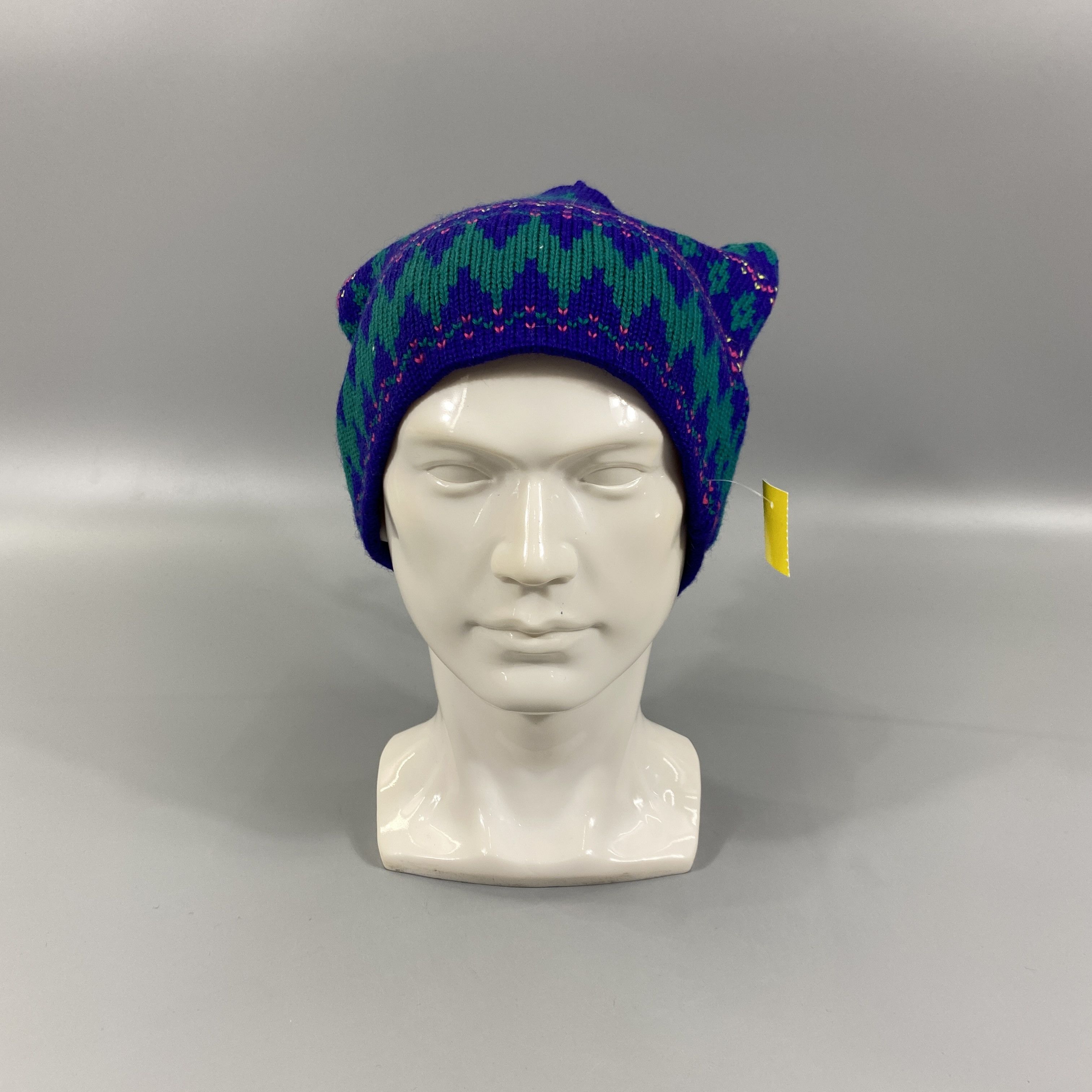 Japanese Brand Winter Snow Cap Beanie Hats -BN942 Size ONE SIZE - 4 Thumbnail