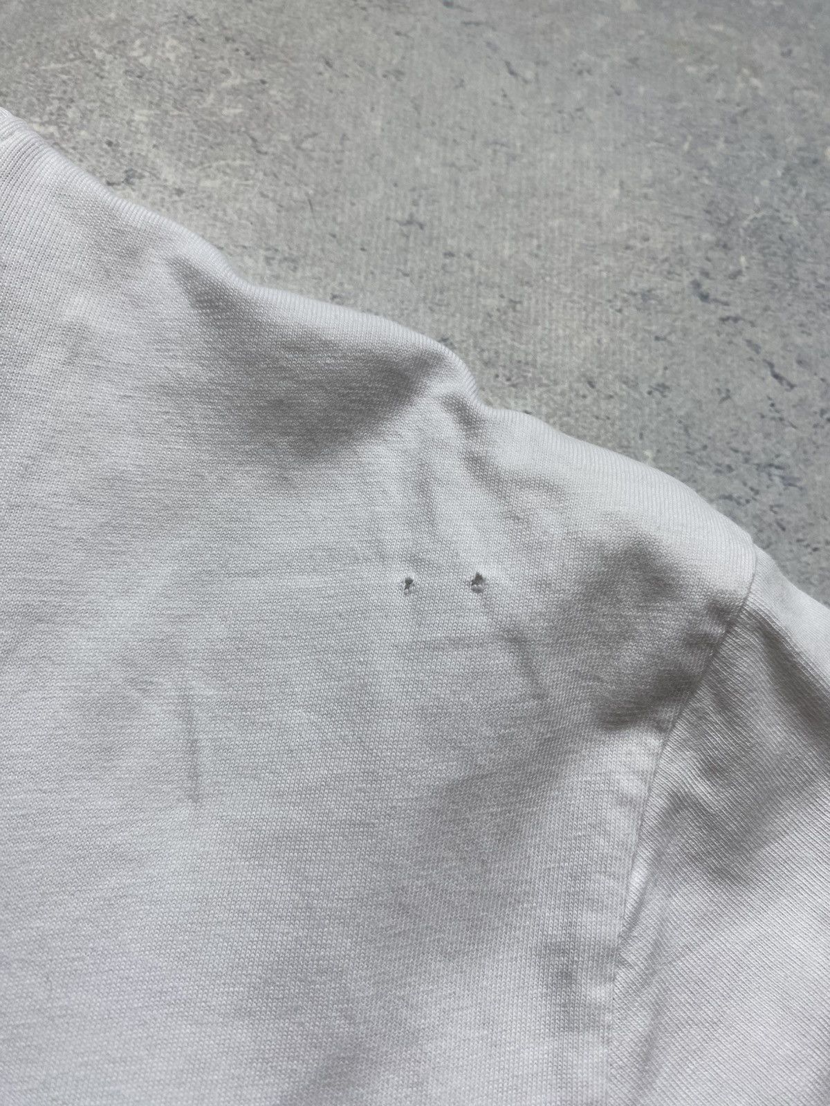 Belstaff Belstaff White T-Shirt Size US L / EU 52-54 / 3 - 6 Thumbnail