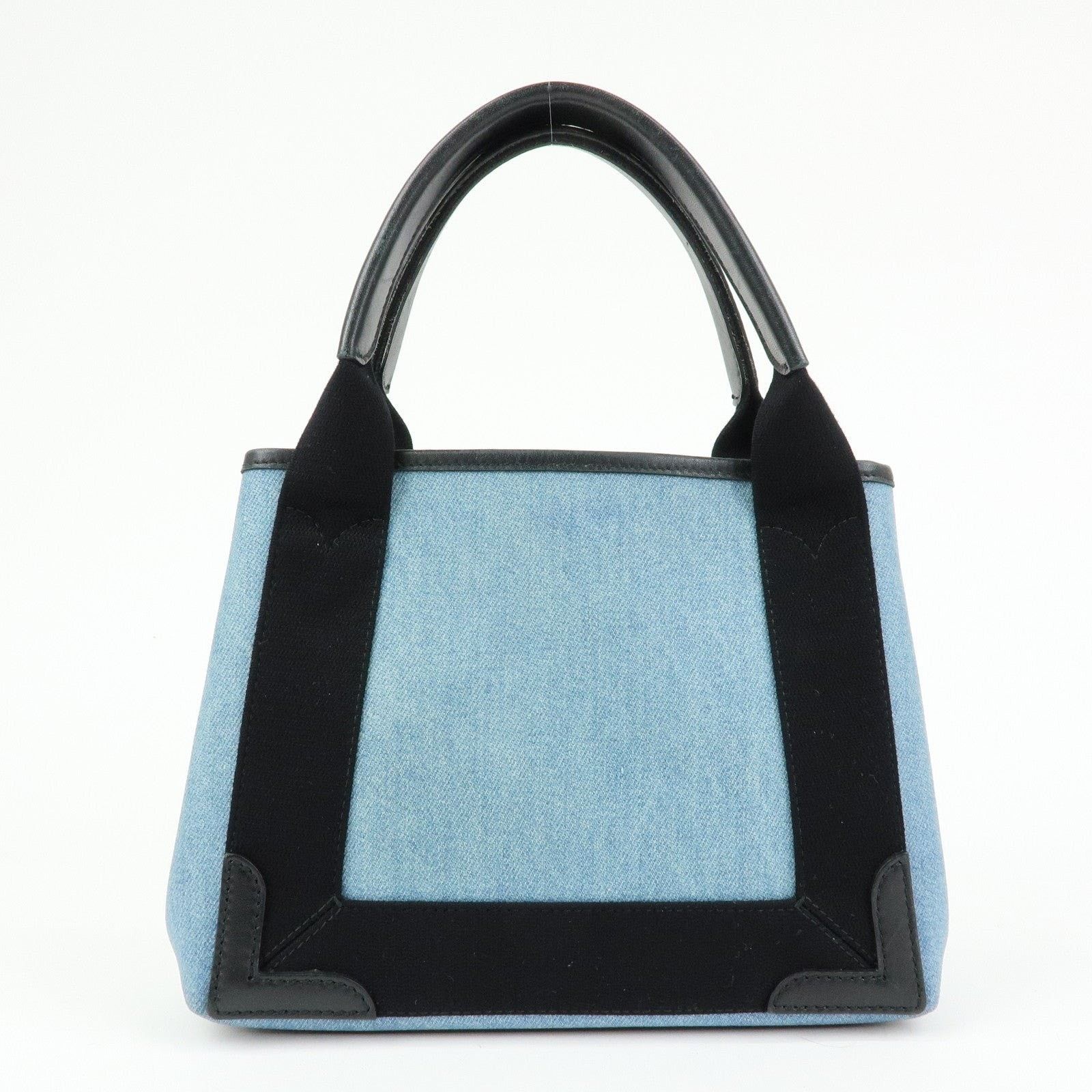 Balenciaga Balenciaga Cabas XS Denim Tote Blue Size ONE SIZE - 2 Thumbnail