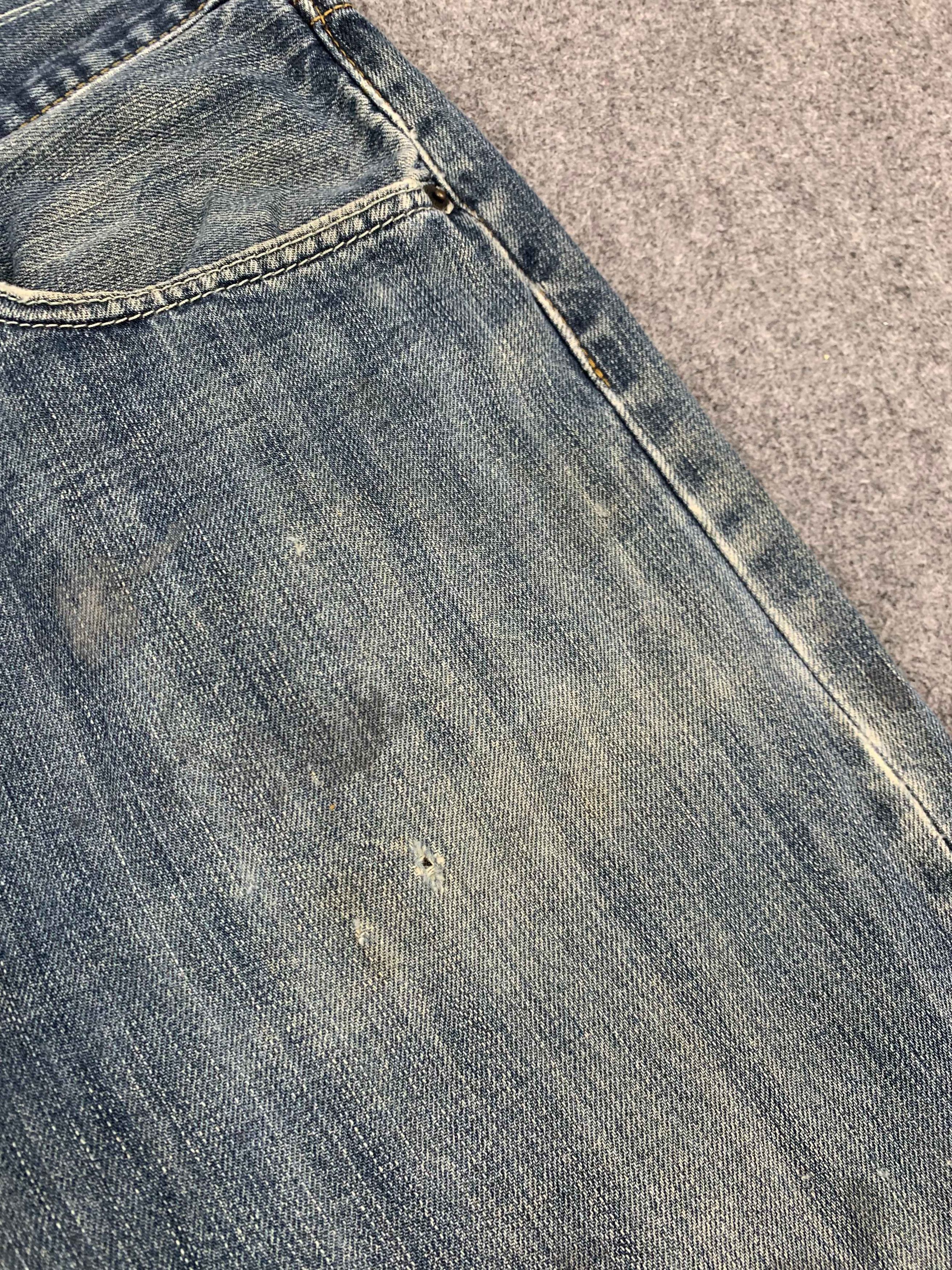 Levi's × Vintage Vintage Levis 501 Faded Blue Jeans Size US 34 / EU 50 - 7 Thumbnail