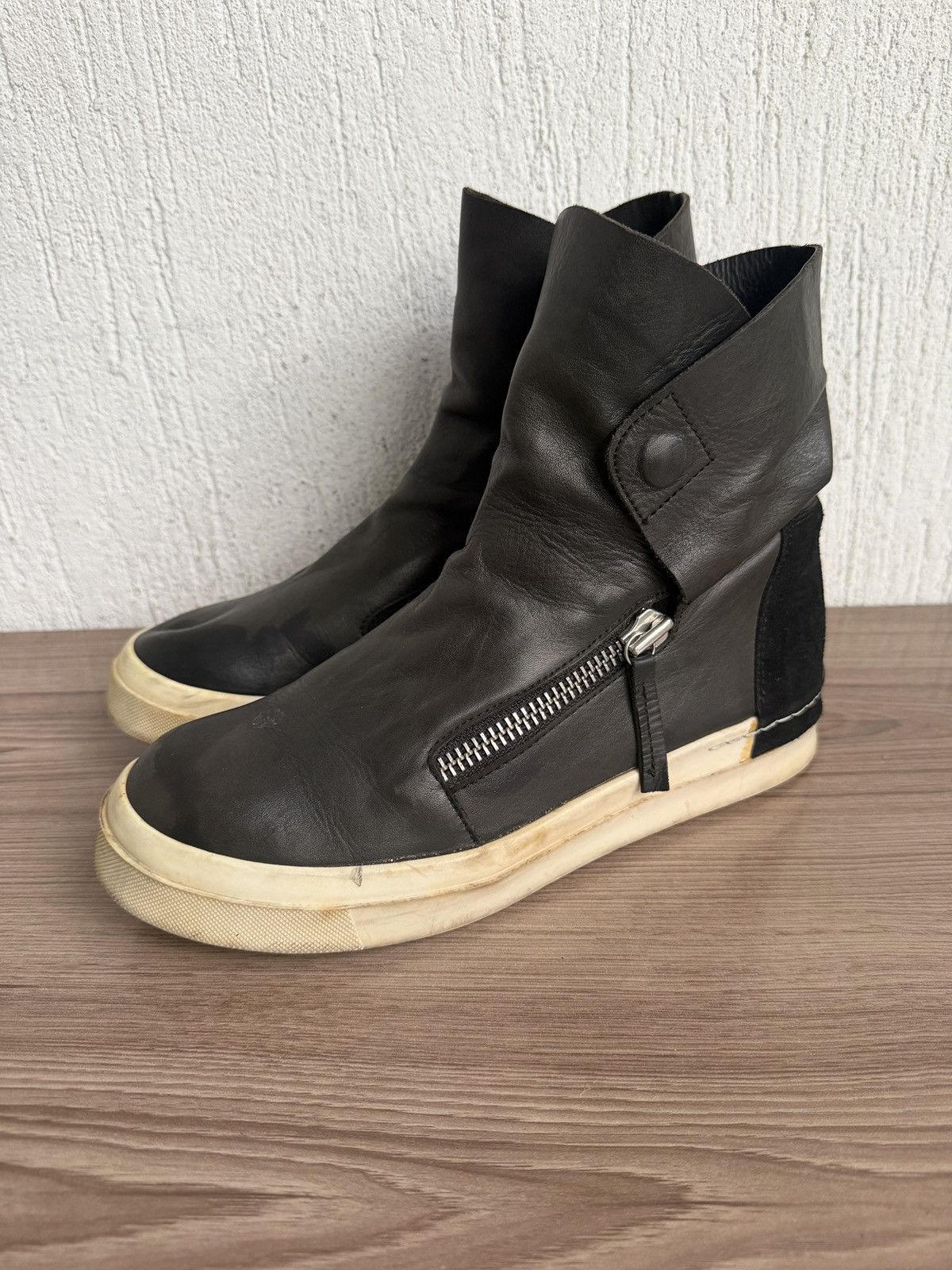 Cinzia Araia cinzia araia double zip boots | Grailed