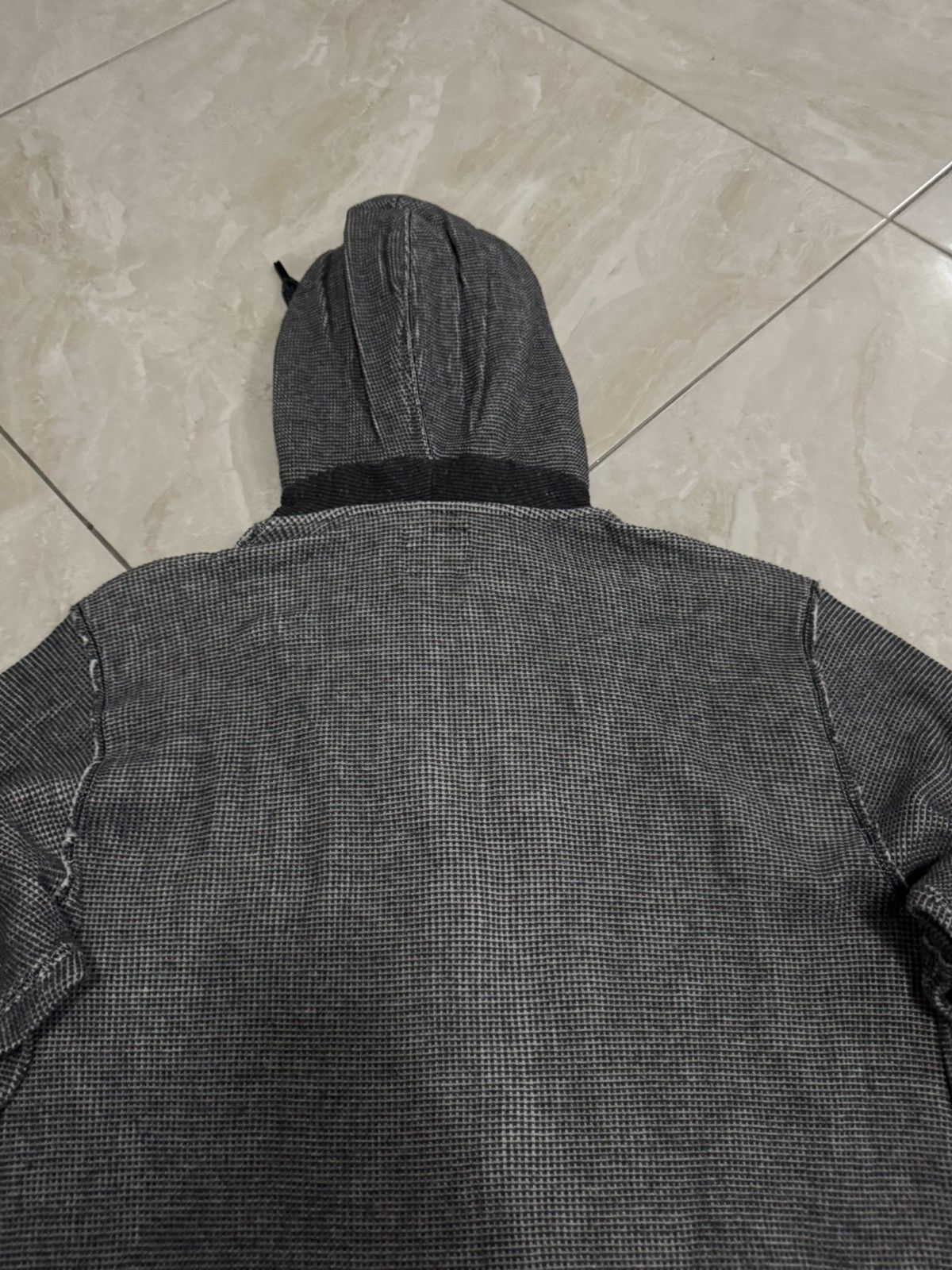 Diesel × Vintage 💥CRAZY AVANT-GARDE DIESELFADED ZIP HOODIE Size US M / EU 48-50 / 2 - 18 Thumbnail