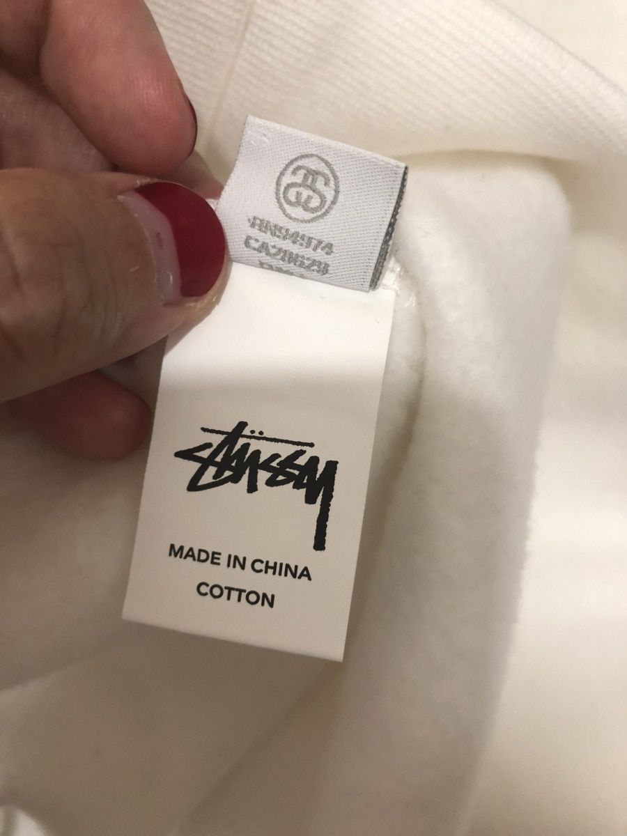 Stussy Stussy Big S Crown Hoodie Sweatshirt Size US L / EU 52-54 / 3 - 7 Thumbnail