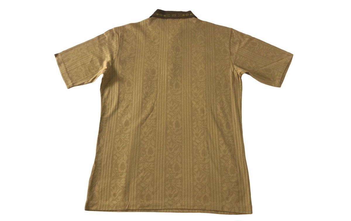 Pierre Cardin 90s Pierre Cardin Paris Tricot Single Pocket Polo Tee Size US M / EU 48-50 / 2 - 2 Thumbnail