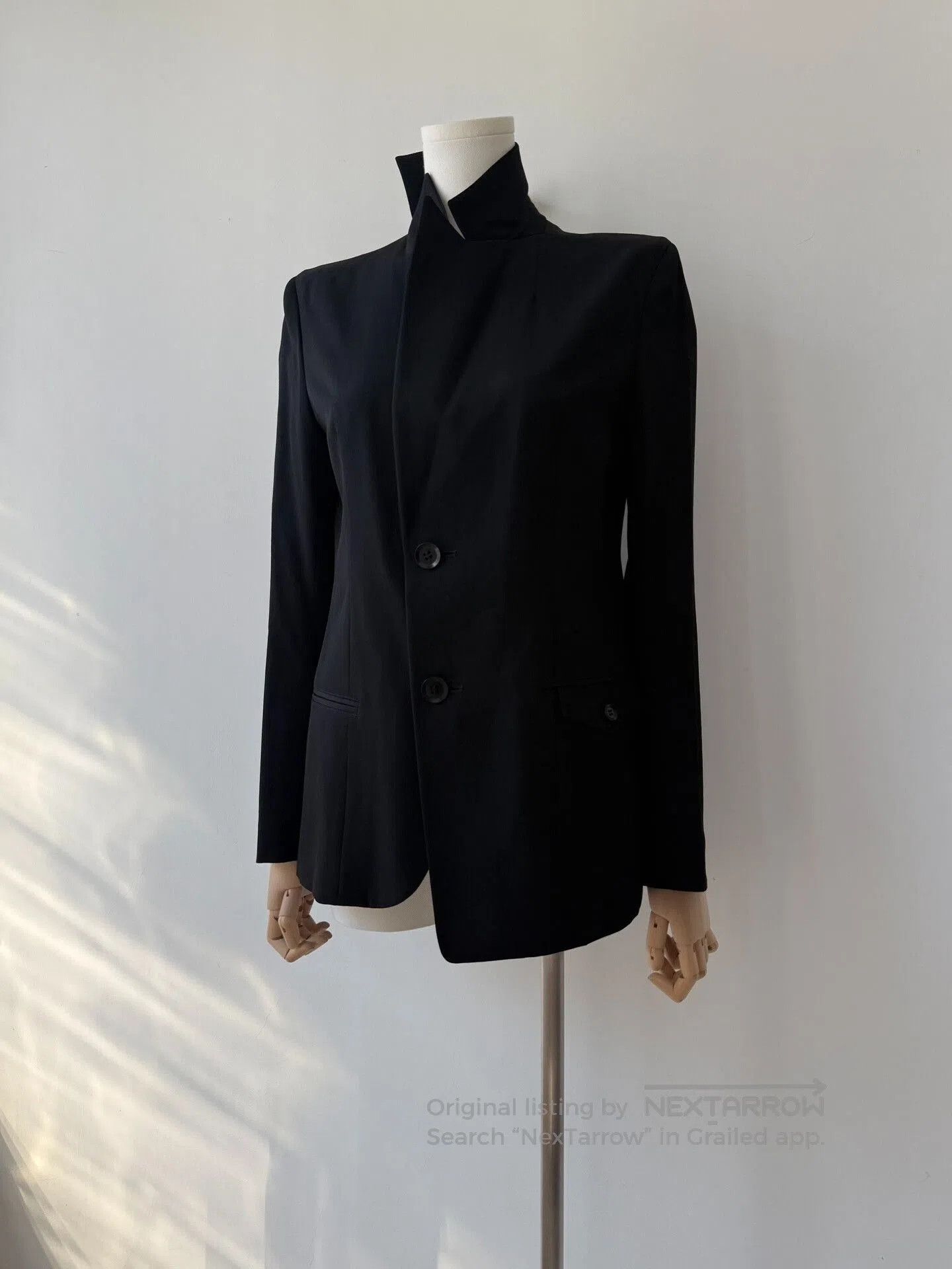 Other Yohji Yamamoto Y's Asymmetric Jacket. Size US M / EU 48-50 / 2 - 6 Thumbnail
