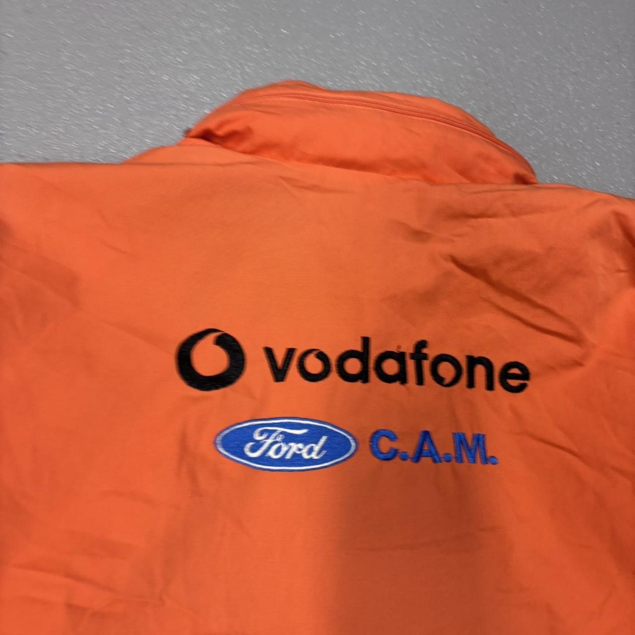 Ford × Japanese Brand × Vintage Vintage y2k 90s Ford vodafone racing jacket Size US L / EU 52-54 / 3 - 6 Thumbnail