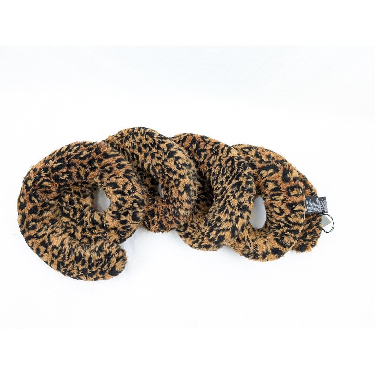 Balenciaga o1rshd1 Size: OS / Fake Fur Wire Scarf in Beige / Brown Size ONE SIZE - 2 Thumbnail