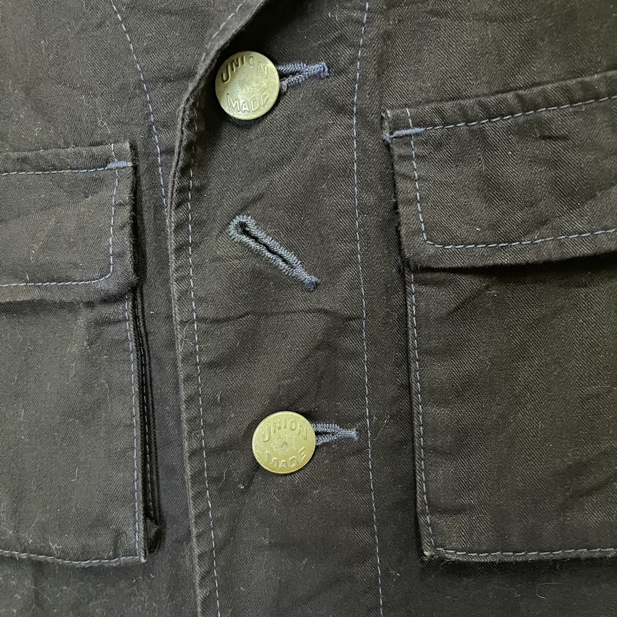 Japanese Brand King Dress Coaker Button Vest Jacket Size US S / EU 44-46 / 1 - 5 Thumbnail