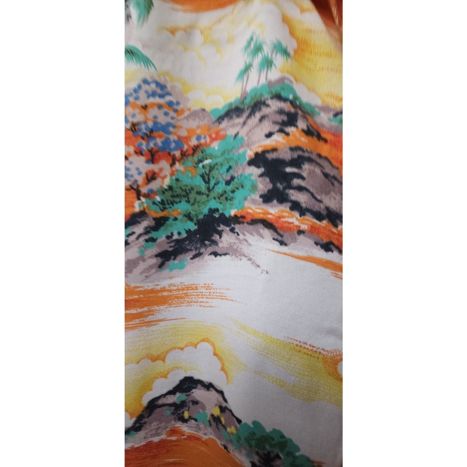 Other Vintage Bouvy Windsurfing Sail Surf Hawaiian Button Up Shirt Size US L / EU 52-54 / 3 - 3 Thumbnail